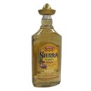 Sierra Tequila Gold 38% vol. (0,7l Flasche)