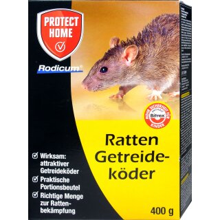 Protect Home Ratten Getreideköder  (400g Packung)