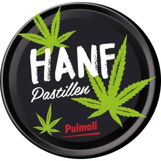 Pulmoll Hanf Bonbon ZF  50g