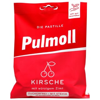 Pulmoll Kirsche ZF, Beutel  75g
