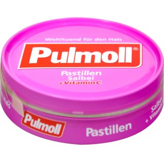 Pulmoll Salbei  75g