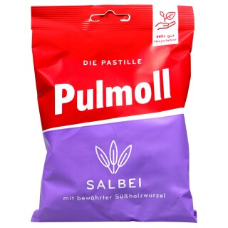 Pulmoll Salbei Beutel (75g Packung)