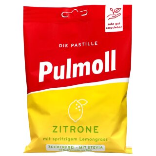 Pulmoll Zitrone ZF, Beutel (75g Beutel)