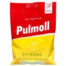 Pulmoll Zitrone ZF, Beutel  (1x75g Beutel)