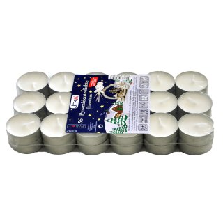 Jeka Pyramiden Teelicht Premium (36 St)