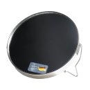 Rasierspiegel Metall 12 cm