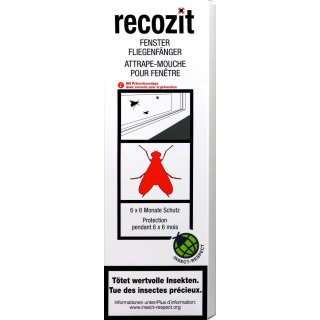 Recozit Fliegenfänger 6 er