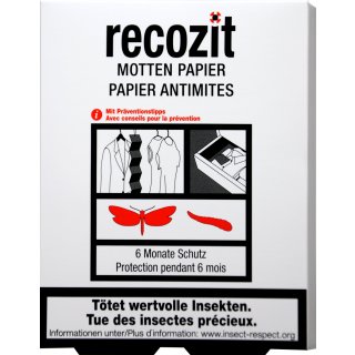 Recozit Mottenpapier Doppel