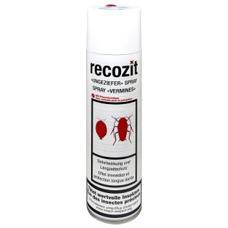 Recozit Ungezieferspray Spezial  (400ml Sprühdose)