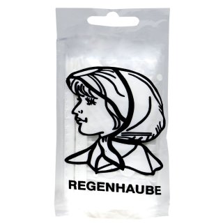 Regenhaube mit Schrim 1983