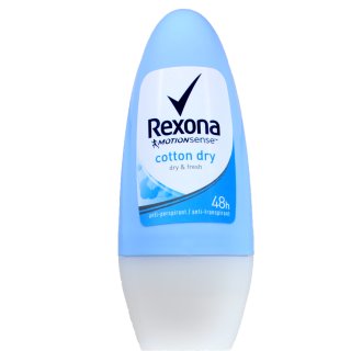 Rexona Roll-On Cotton Dry (50ml Flasche)