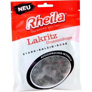 Rheila Lakritz Gummidrops  90g