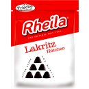 Rheila Lakritz Hütchen 90g Beutel