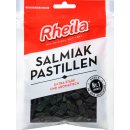 Rheila Salmiak Pastillen zuckerhaltig (90g Beutel)
