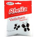 Rheila Veilchen Pastillen (90g Beutel)