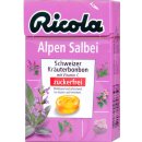Ricola Böxli Alpen Salbei Zuckerfrei  50g