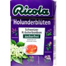 Ricola Holunderblüten ohne Zucker (50g Packung)