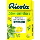 Ricola Böxli Zitronenmelisse Zuckerfrei 50g