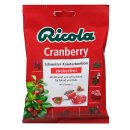 Ricola Cranberry Zuckerfrei  75g