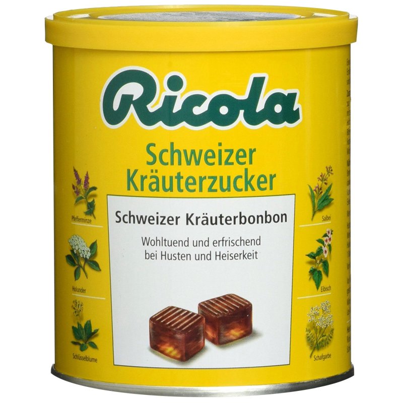 RICOLA M.Z.Dose Kräuter Bonbons (250g