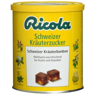 Ricola Kräuterzucker Bonbons (250g Dose)