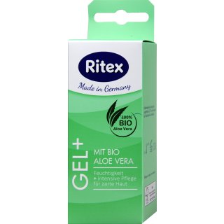 Ritex Gel Plus Aloe Vera Massagegel (50ml Flasche)