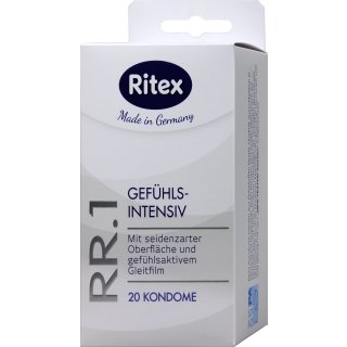Ritex RR.1 Gefühlsintensiv (20 Kondome)