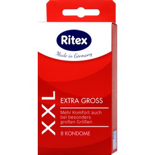 Ritex XXL Kondome (8 St)