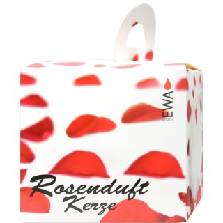 Ewa Rosenduft Kerze (1 St)