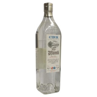 Etter Pflaumenbrand Edel-Fruchtbrand 41%vol (0,7l Flasche)