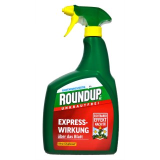Roundup Express Anwendungsfertig ohne Glyphosat (1l Sprühflasche)