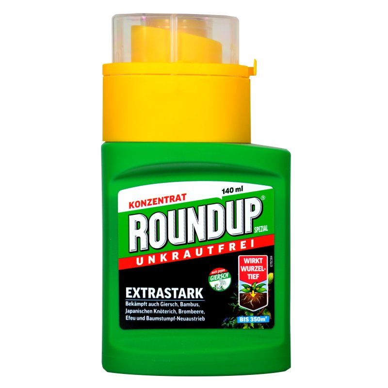 Roundup Unkrautfrei Extrastark Konzentrat (140ml Flasche)