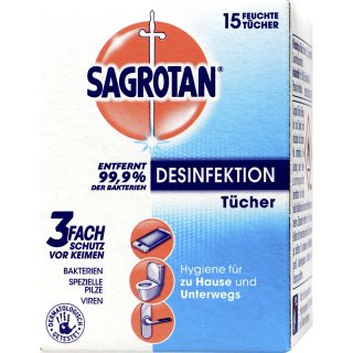Sagrotan Tücher 73 g  73g