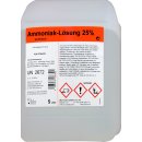 Fischar Ammoniak-Lösung Salmiakgeist 25% (5l Kanister)