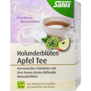 Salus Tee Holunderblüte Apfel 15 er