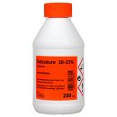 Fischar Salzsäure 30-33% (250ml Flasche)