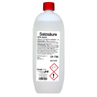 CVH Salzsäure 30% (1l Flasche)
