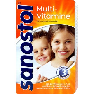 Sanostol Multivitamine  460ml