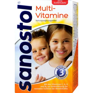 Sanostol Zuckerfrei  460ml