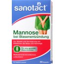 Sanotact Mannose (30 Kapseln)