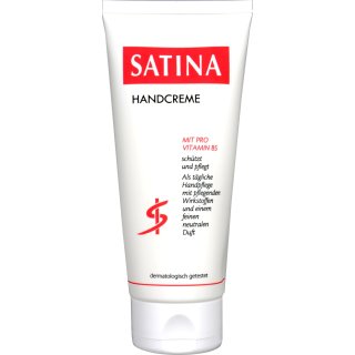 Satina Handcreme (100ml Tube)