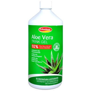 Schaebens Aloe Vera Trink Gel (1l Flasche)