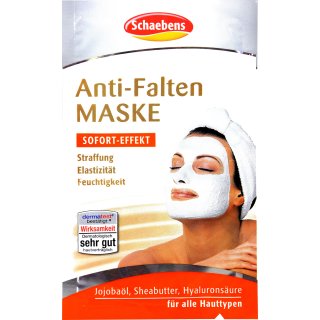 Schaebens Anti-Falten Mask Anti-wrinkle face 25ml - MegaRemedy