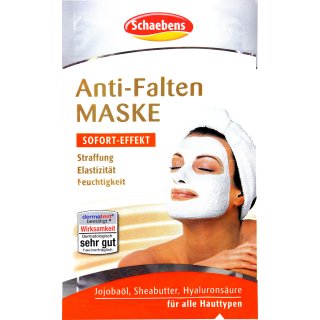 Schaebens Anti-Falten Maske 2 x 5 ml