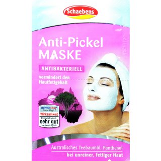 Schaebens Anti-Pickel Maske (2x5ml Packung)
