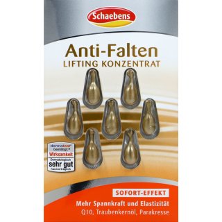 Schaebens Anti-Falten Lifting Konzentrat (7 Stück)