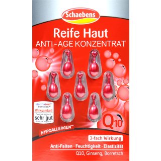 Schaebens Konzentrat Reife Haut 7 er