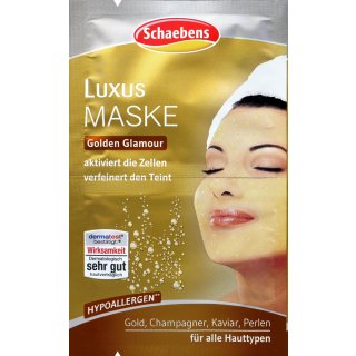Schaebens Luxus Maske (2x5ml Packung)
