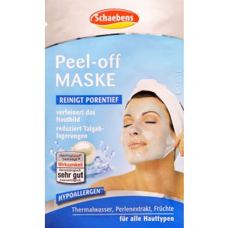Schaebens Peel Off Maske  15ml