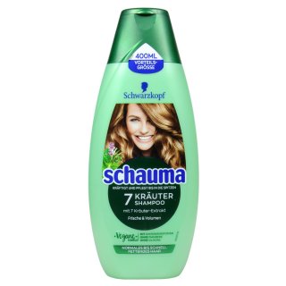 Schauma Shampoo 7 Kräuter  400ml